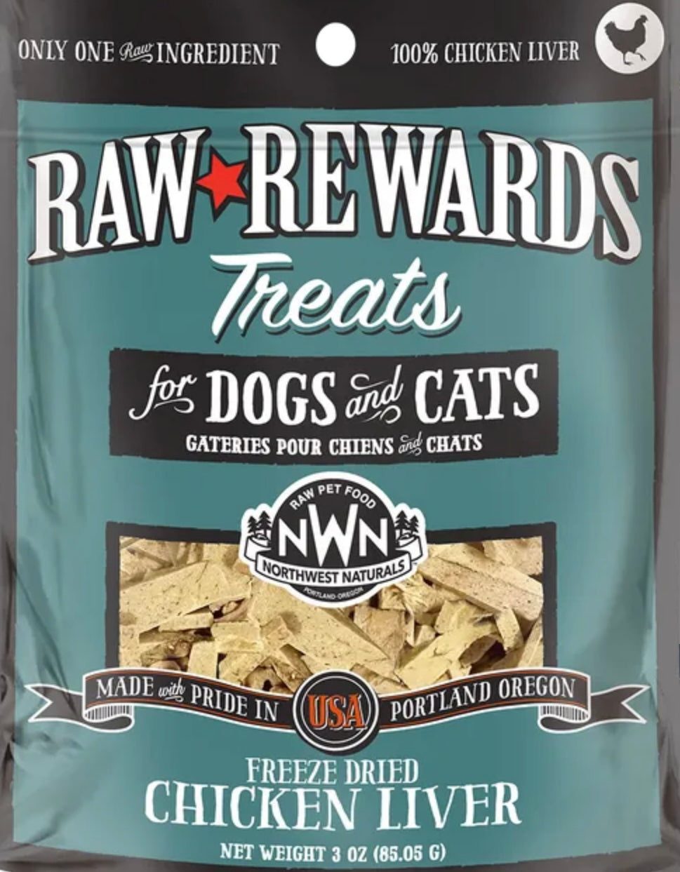 Northwest Naturals Freeze Dried Treats