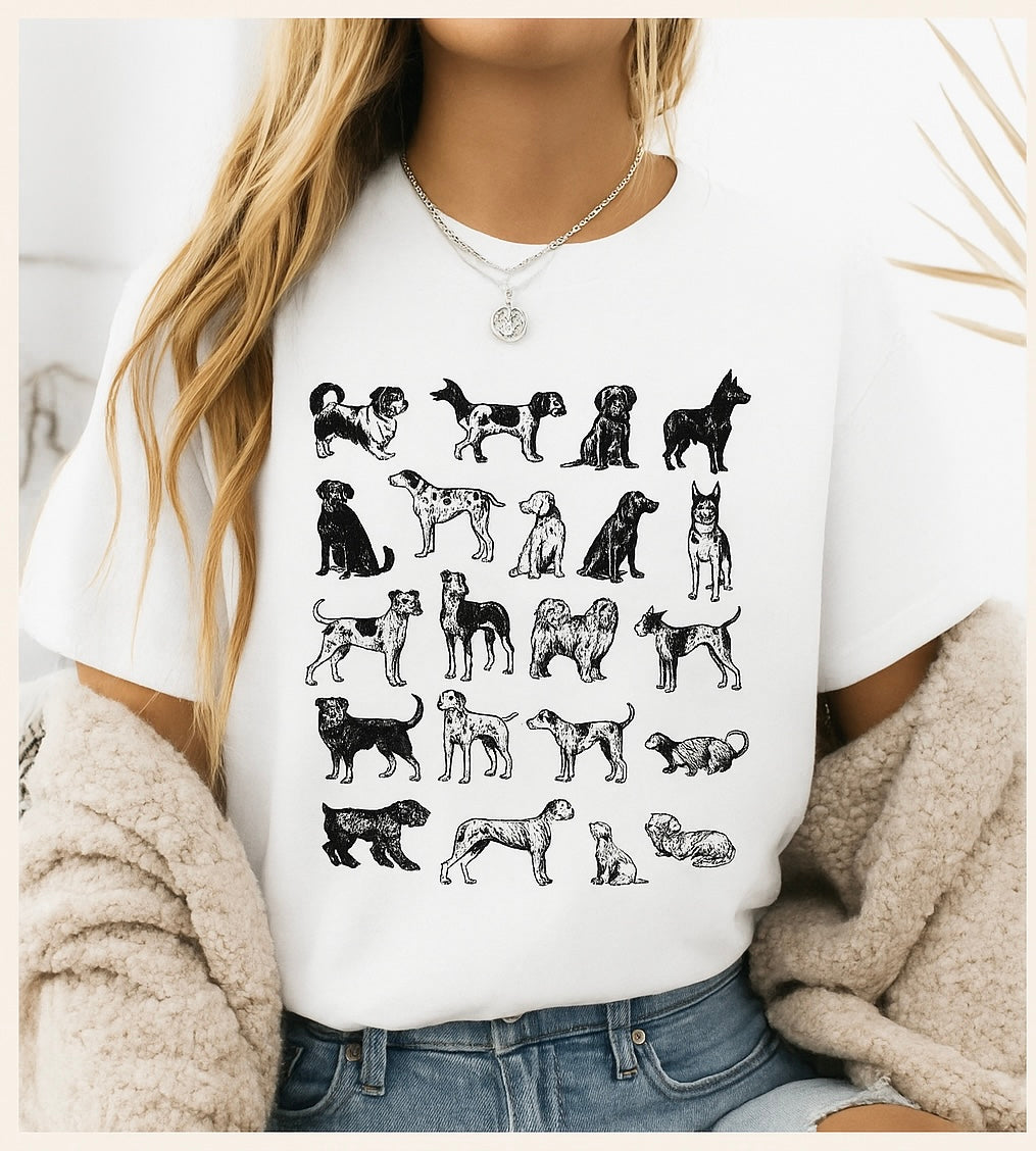 Dog Breed Tee