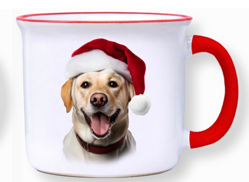 Breed Christmas Mugs