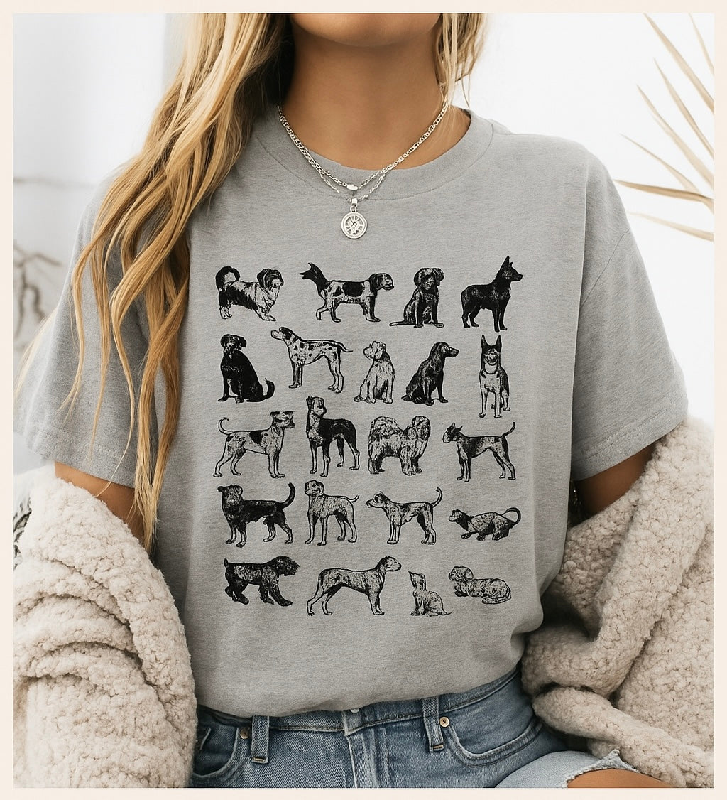Dog Breed Tee