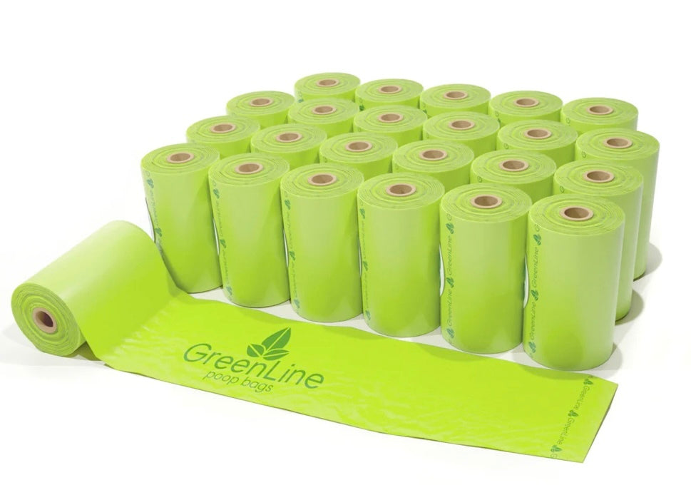 GreenLine Poop Bag 24 Pack