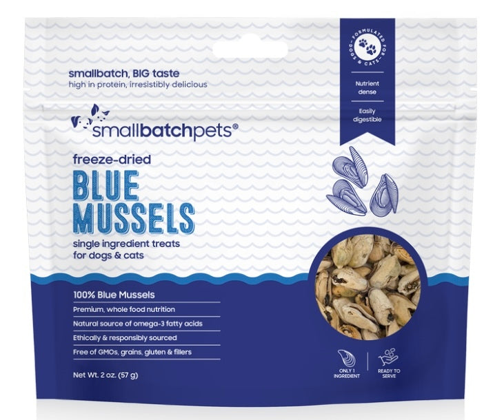 SmallBatch Blue Mussels 20oz