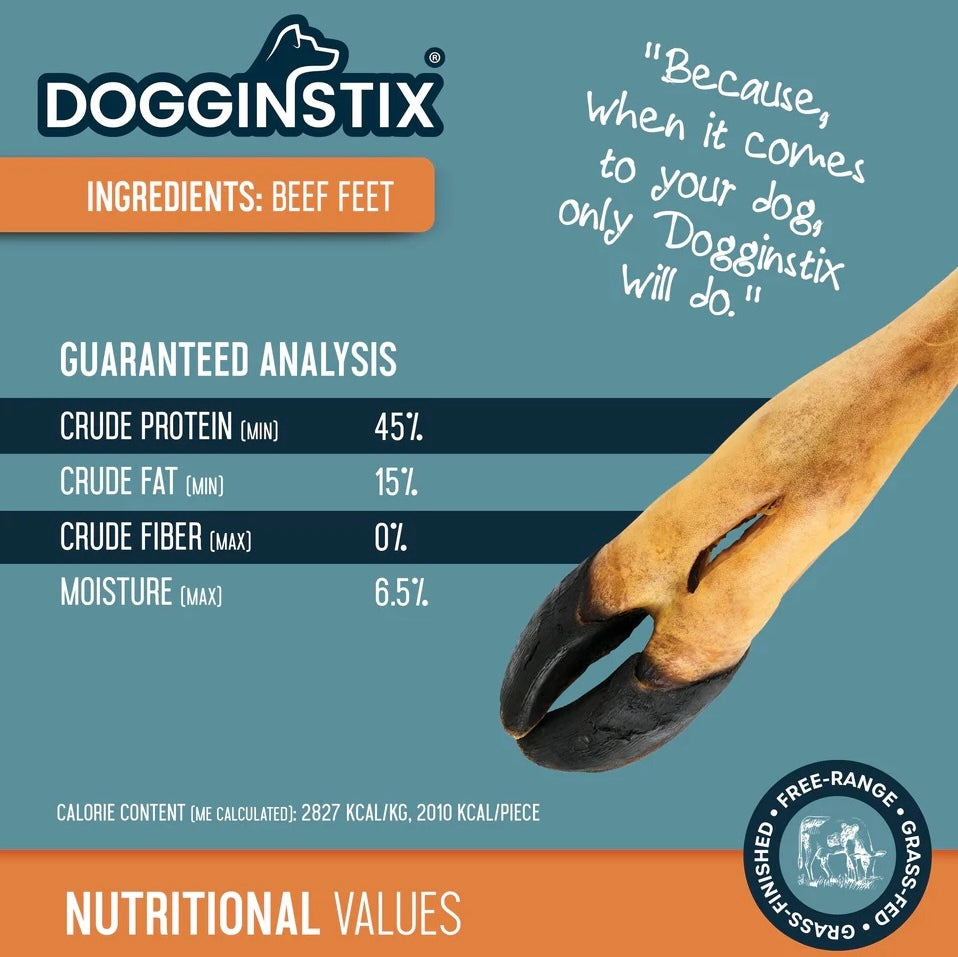 Dogginstix Beef Trotter