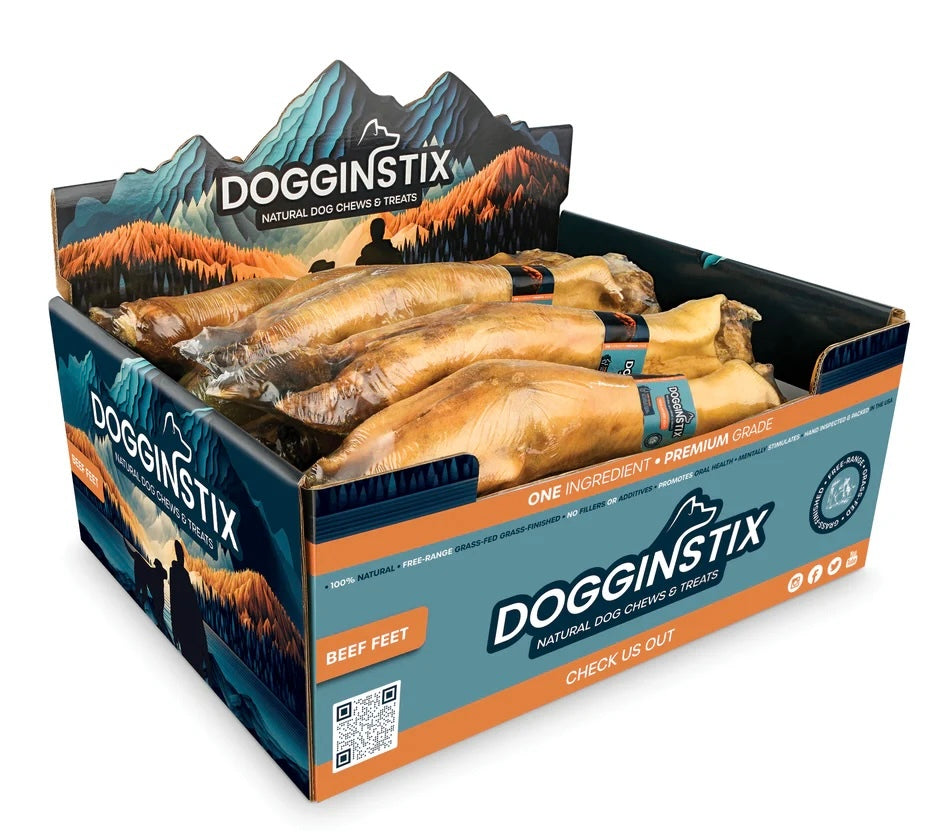 Dogginstix Beef Trotter
