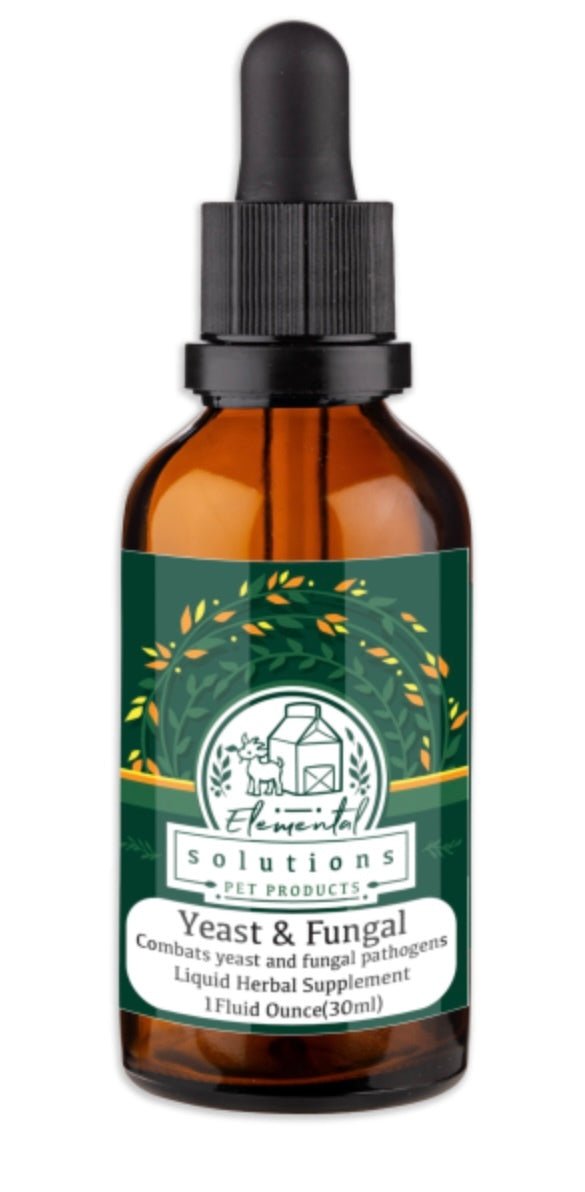 Solutions Yeast and Fungal Tinctures