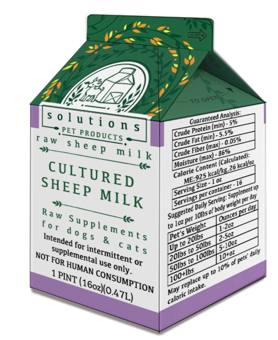 Cultured Sheep Milk