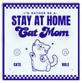 Stay At Home Cat Mom Stickers