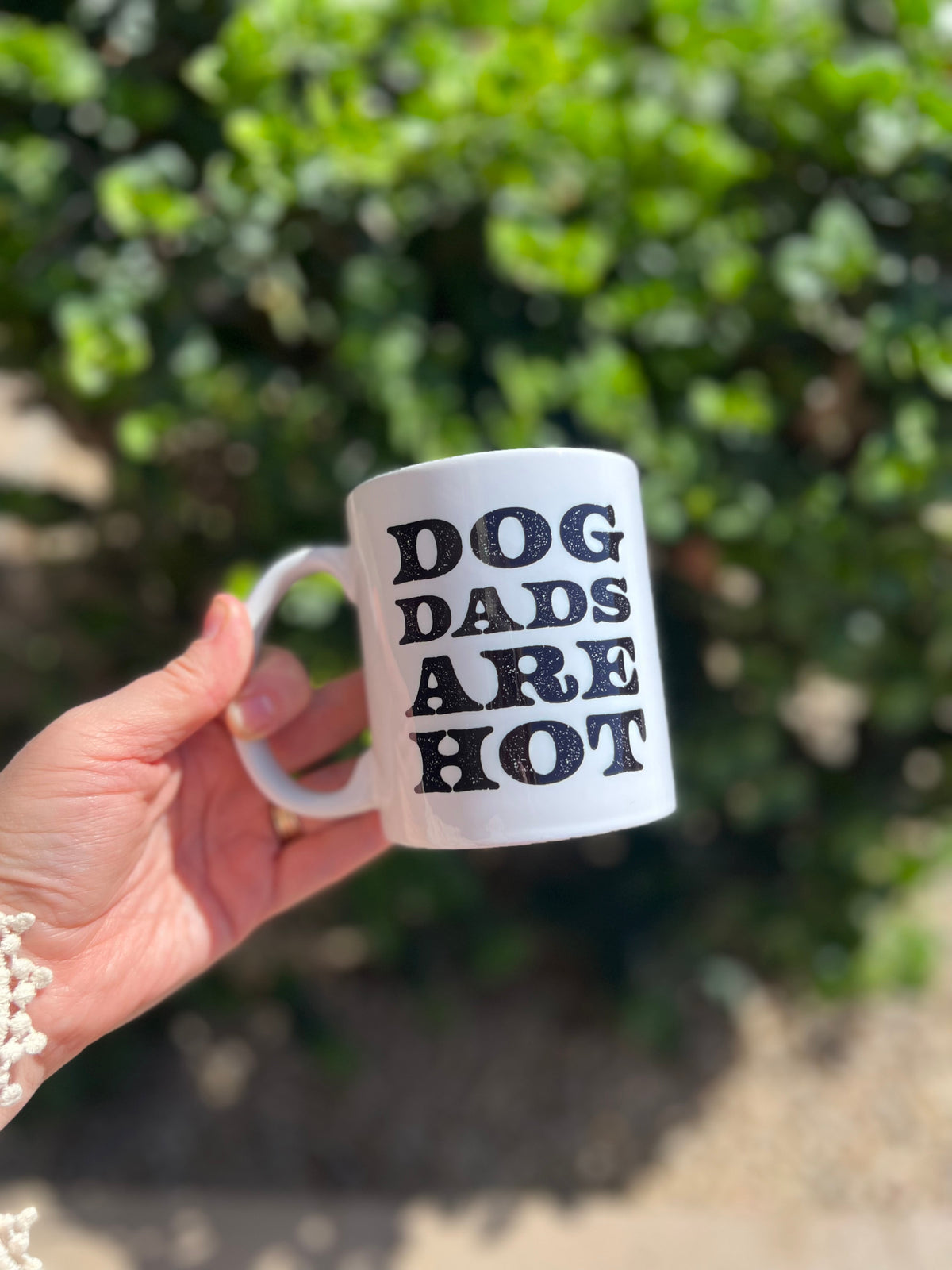 Dog Dads Are Hot Mug