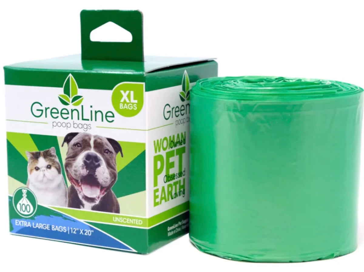 GreenLine XL Poop Bags