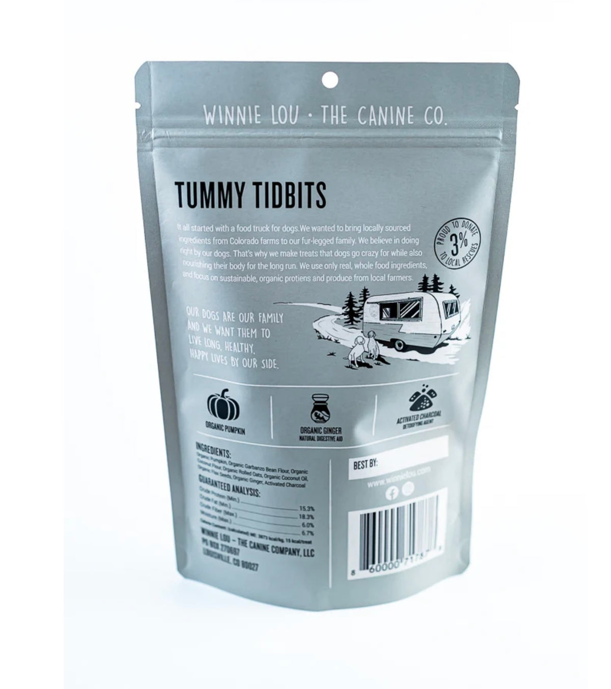 Winnie Lou Tummy Tidbits