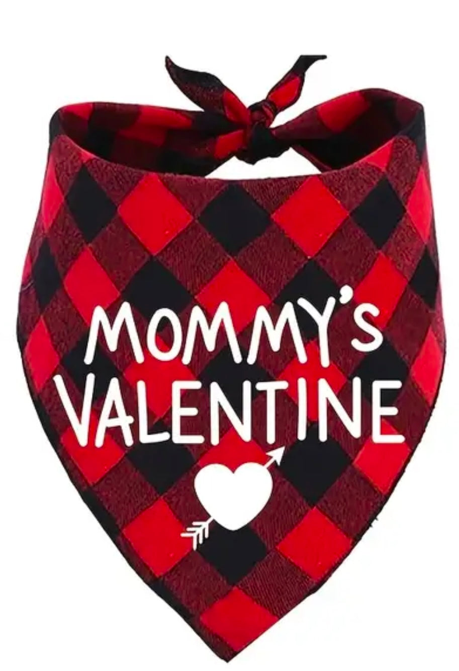Mommy’s Little Valentine Tie-On Bandana