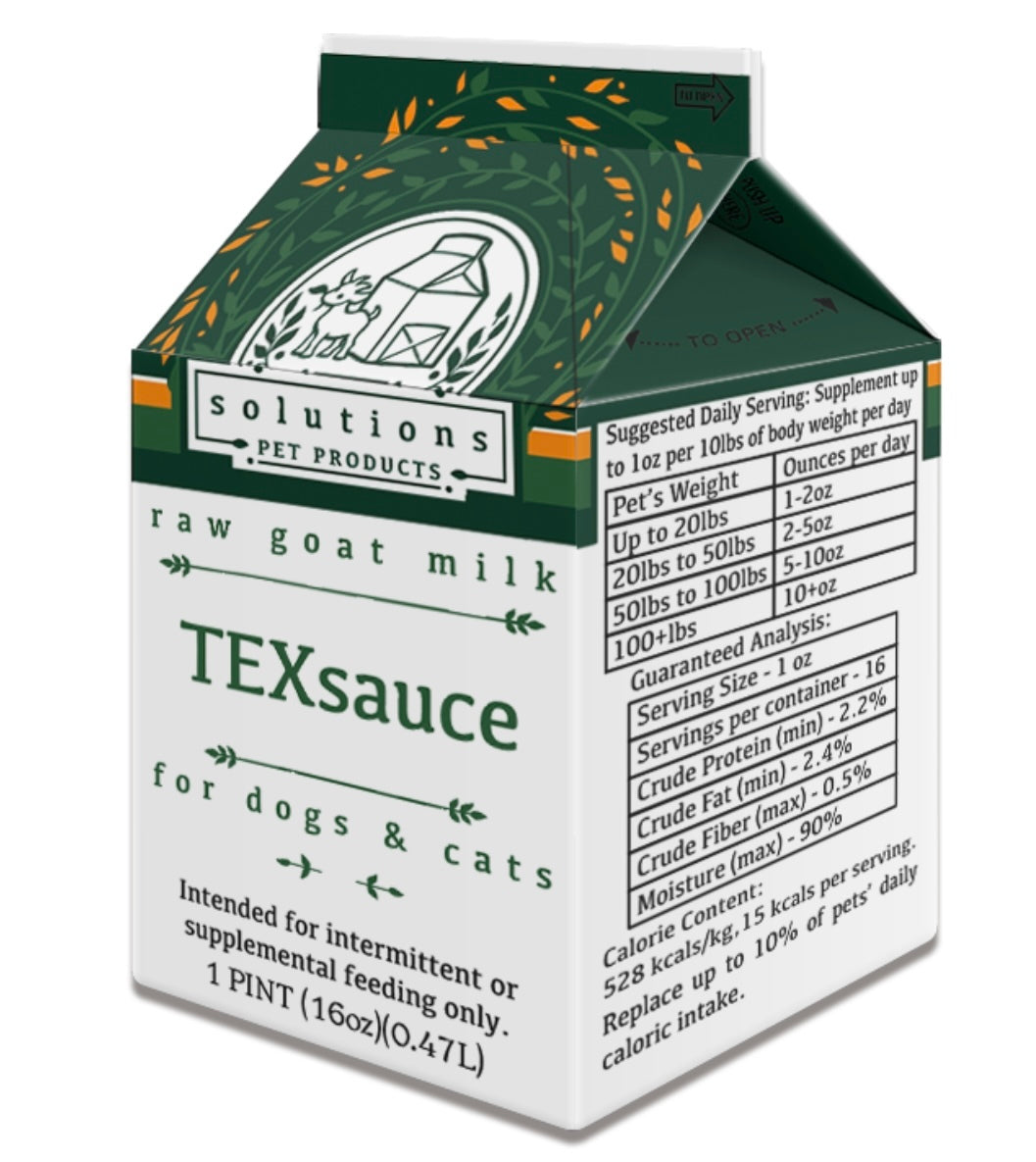 Solutions TEXsauce Supplement 160z
