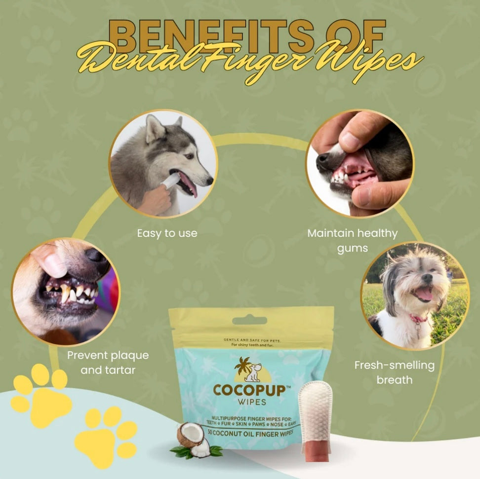 Cocopup Wipes